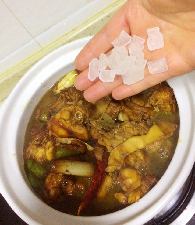 砂锅炖胡萝卜兔肉步骤7