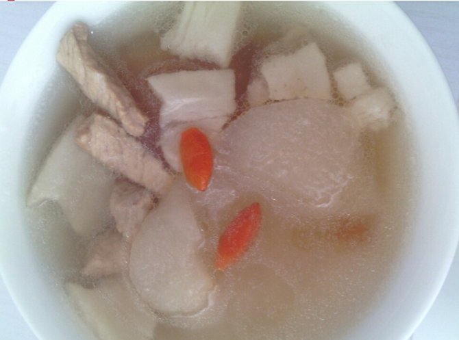 苹果雪梨瘦肉汤步骤9