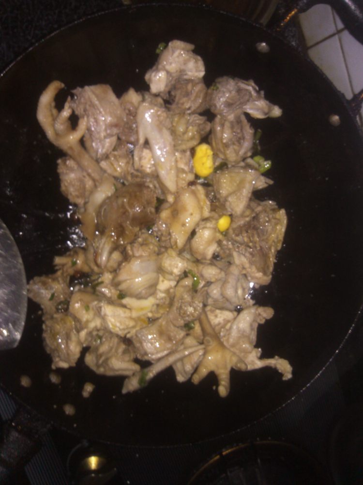 土豆炖鸡步骤2