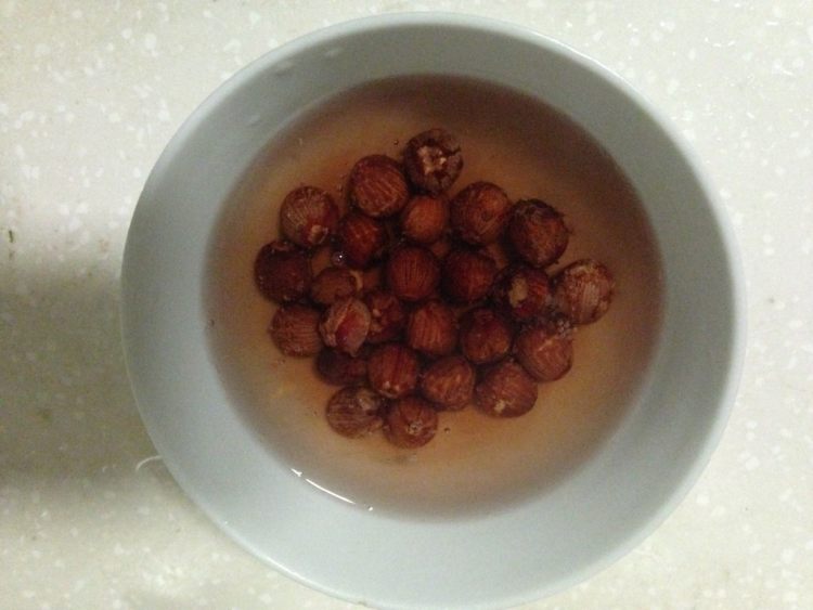 【手工美食】三圆汤步骤1
