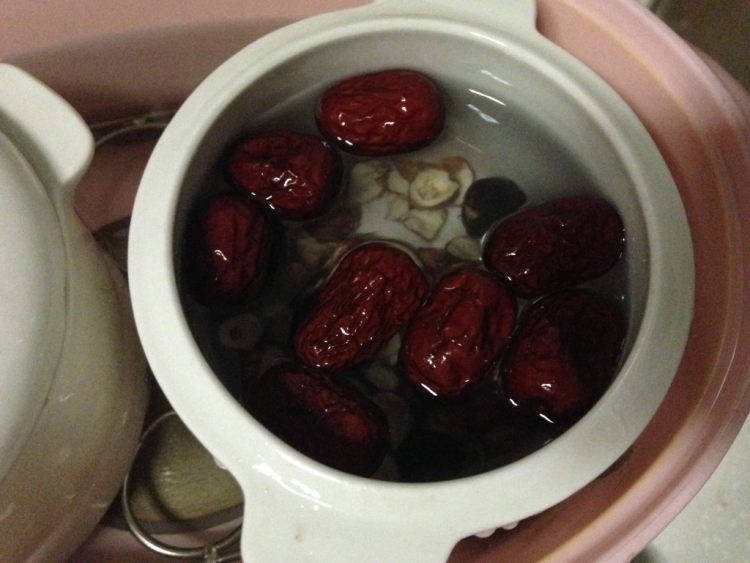 【手工美食】三圆汤步骤7