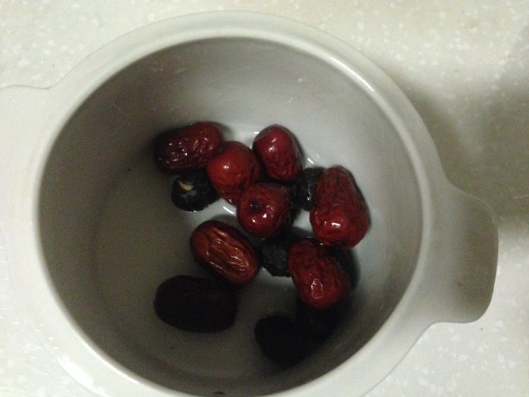 【手工美食】三圆汤步骤4