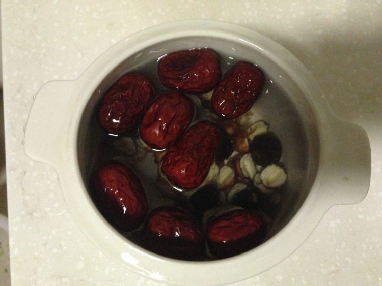 【手工美食】三圆汤步骤6