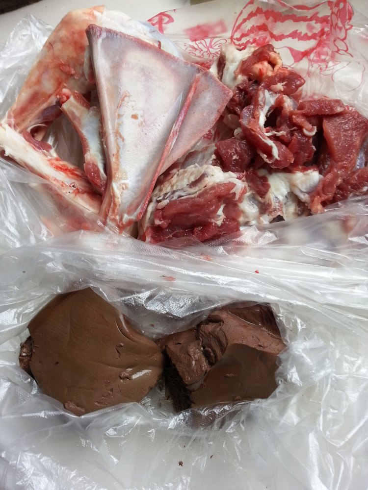 清炖羊肉汤步骤1