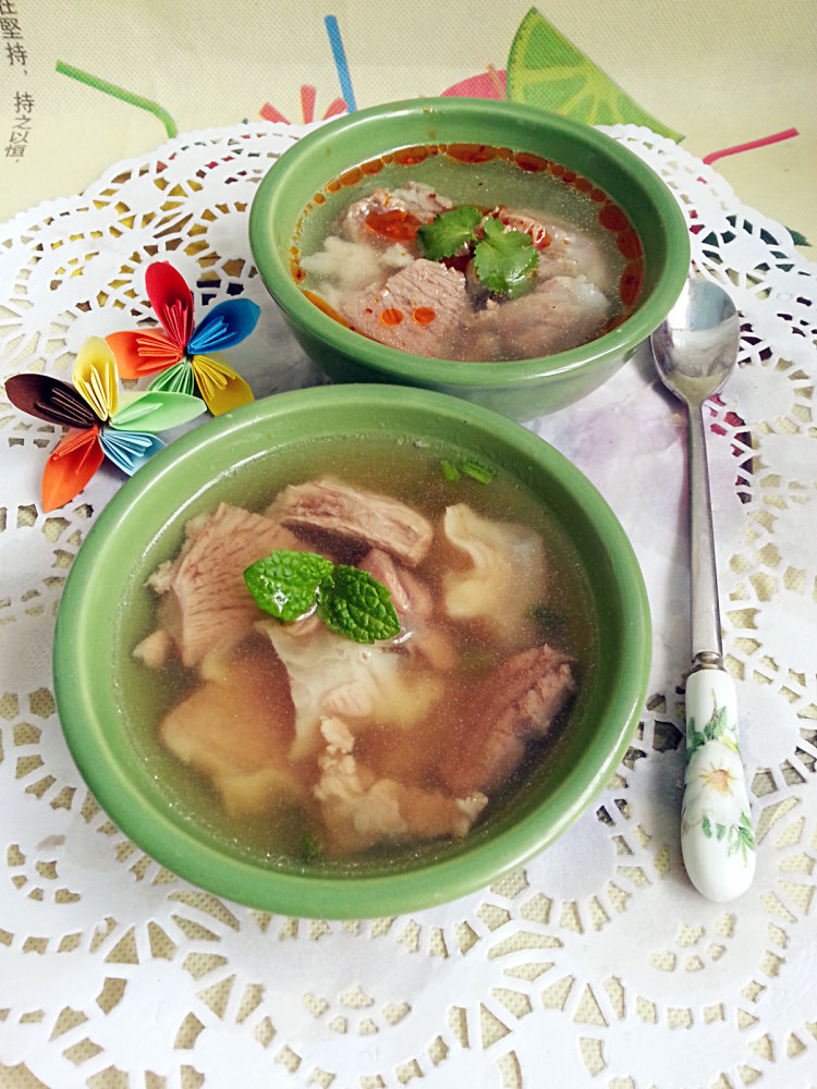 清炖羊肉汤步骤7