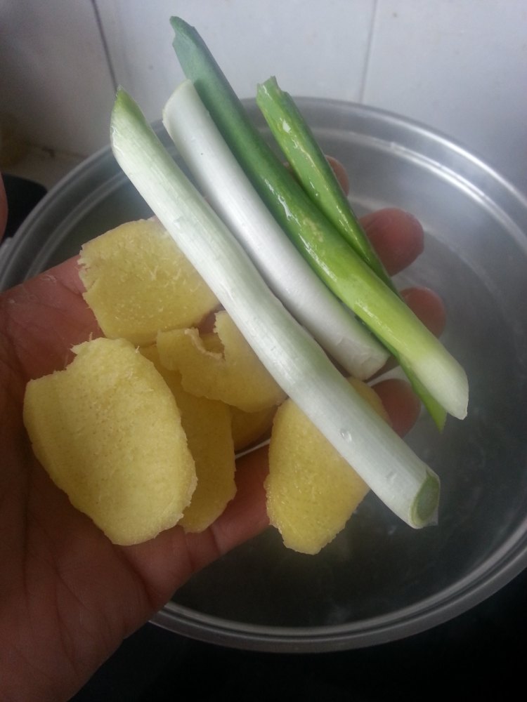 清炖羊肉汤步骤5