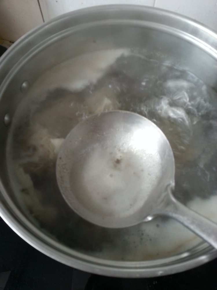 清炖羊肉汤步骤4