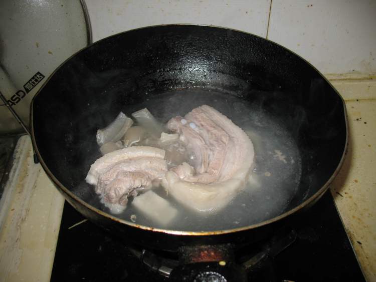 重庆红烧肉步骤5