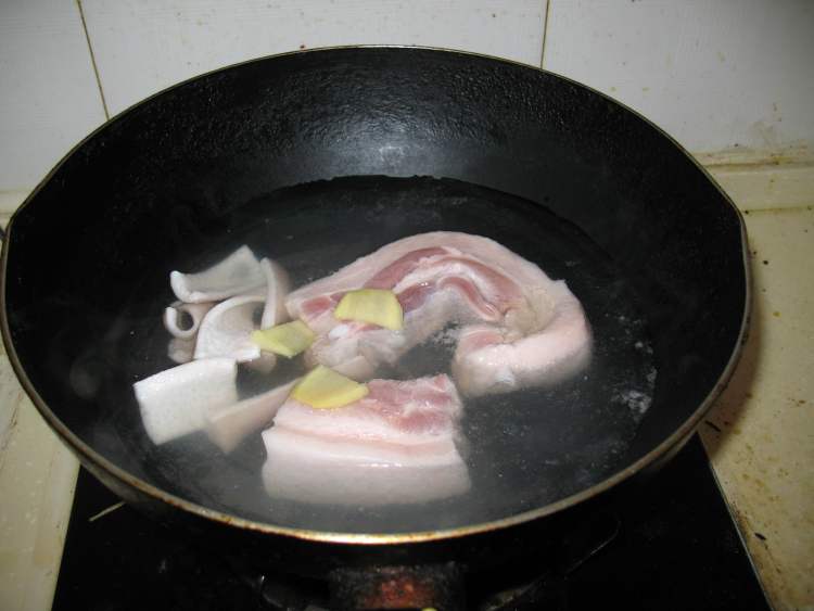 重庆红烧肉步骤4