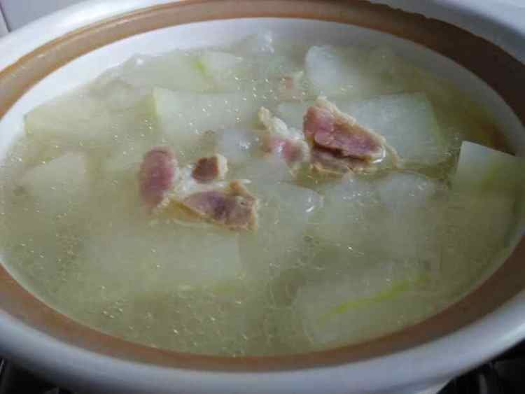 冬瓜咸肉汤步骤5