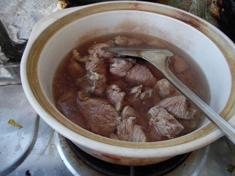 番茄炖牛腩步骤3