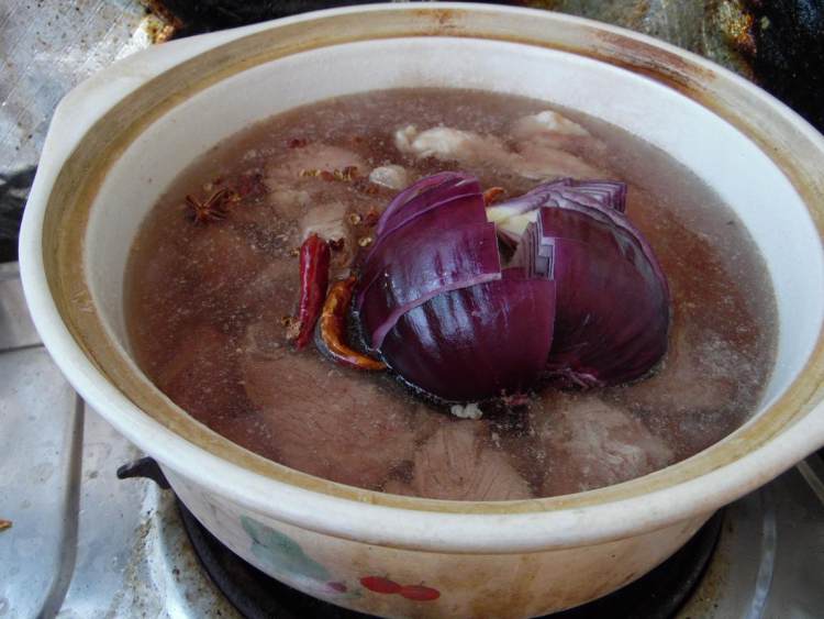 番茄炖牛腩步骤4