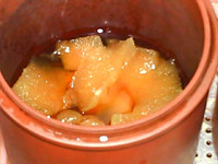 龙眼冰糖炖梨步骤8