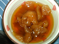 龙眼冰糖炖梨步骤9