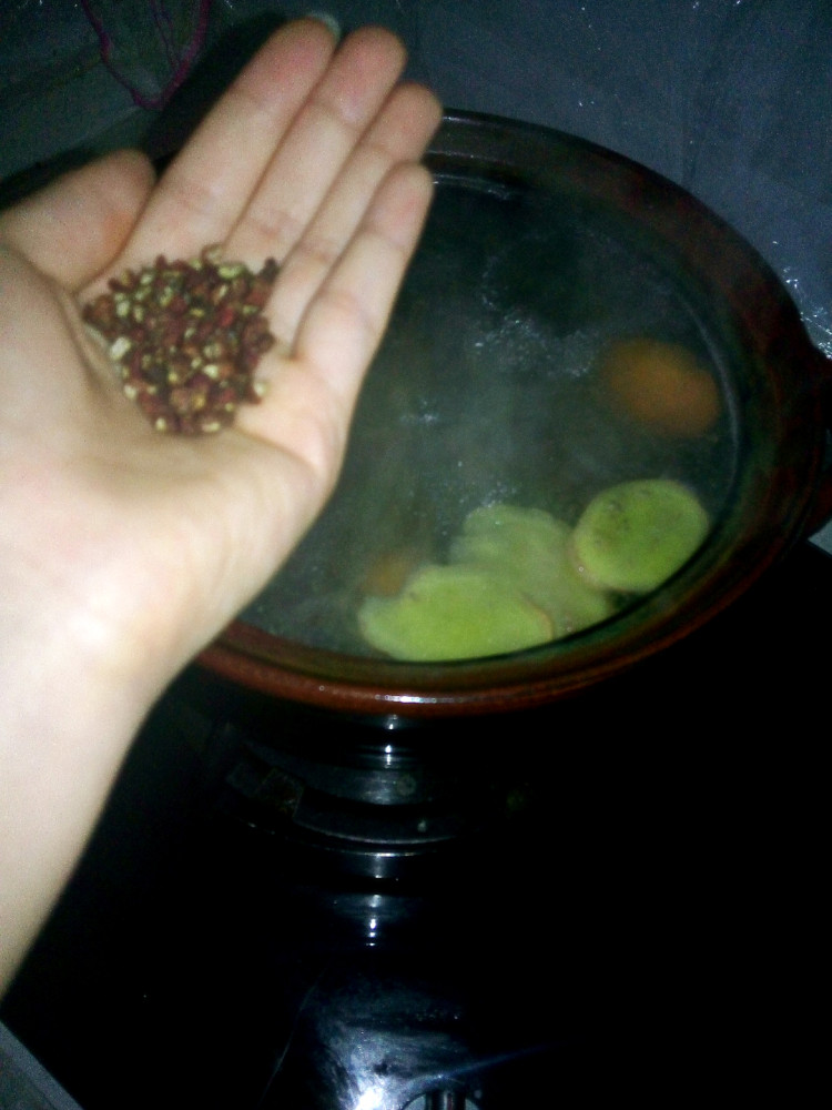 新疆手抓肉——恰玛古步骤4