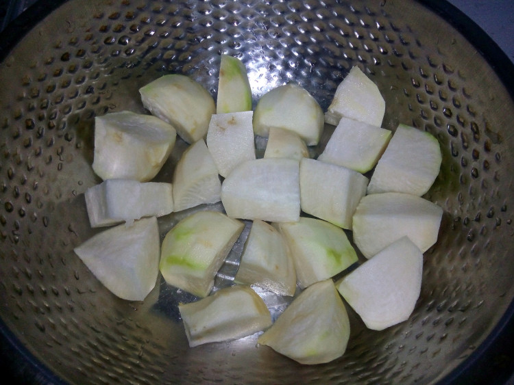 新疆手抓肉——恰玛古步骤5