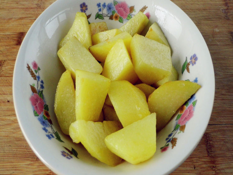 红烧土豆炖小鸡步骤6