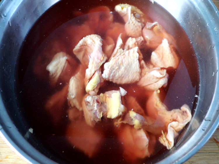 红烧土豆炖小鸡步骤8