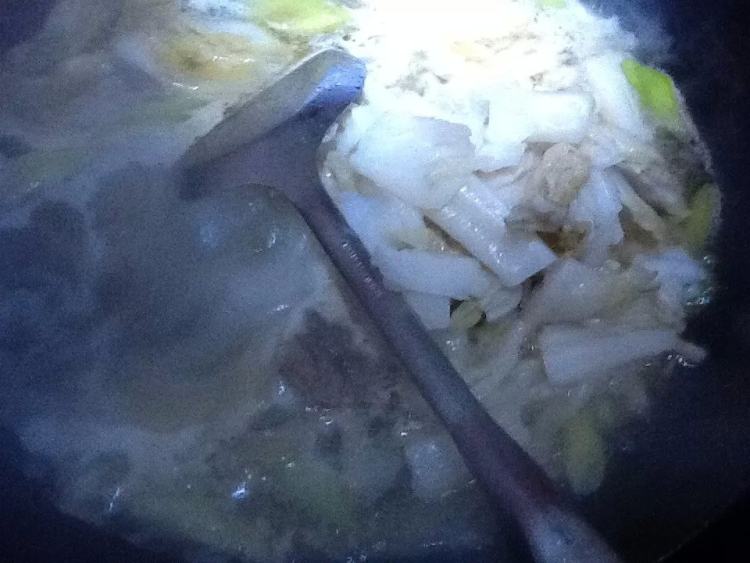 羊肉炖酸菜步骤12