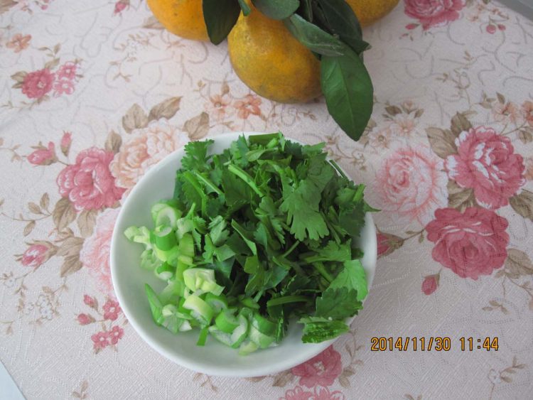 砂锅豆腐步骤1