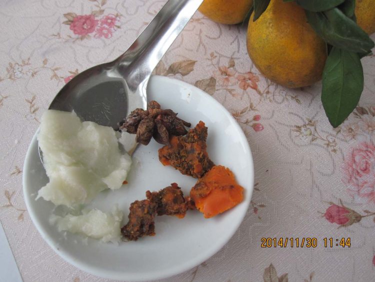 砂锅豆腐步骤3