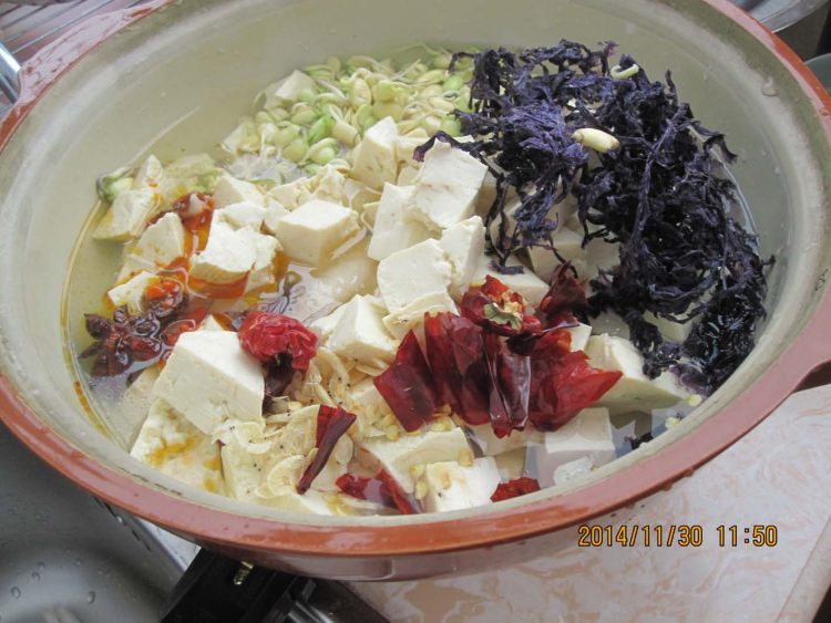 砂锅豆腐步骤7