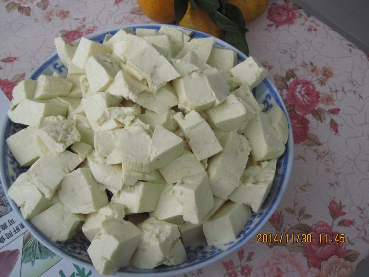 砂锅豆腐步骤6