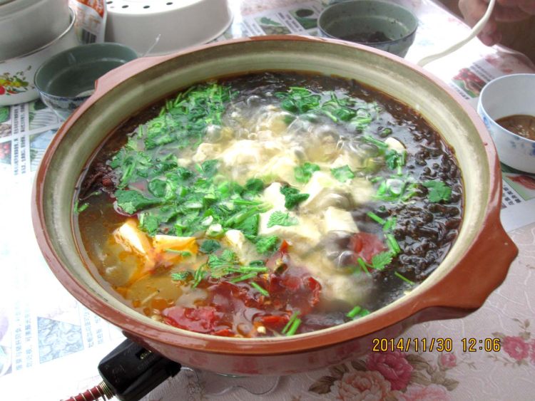 砂锅豆腐步骤8