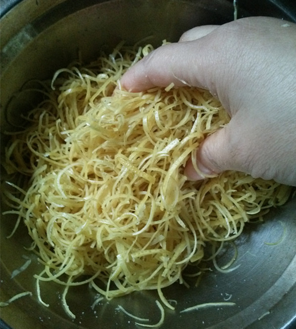 老冰糖蜂蜜柚子茶步骤9