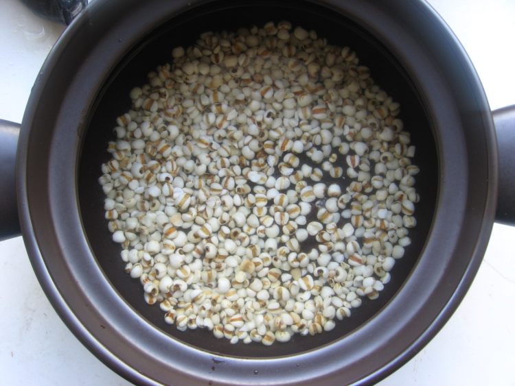 冬瓜薏米鸭架汤步骤4