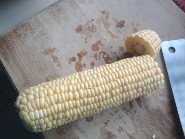 小排炖玉米步骤4