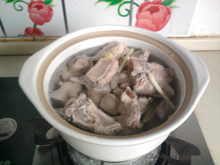 小排炖玉米步骤6
