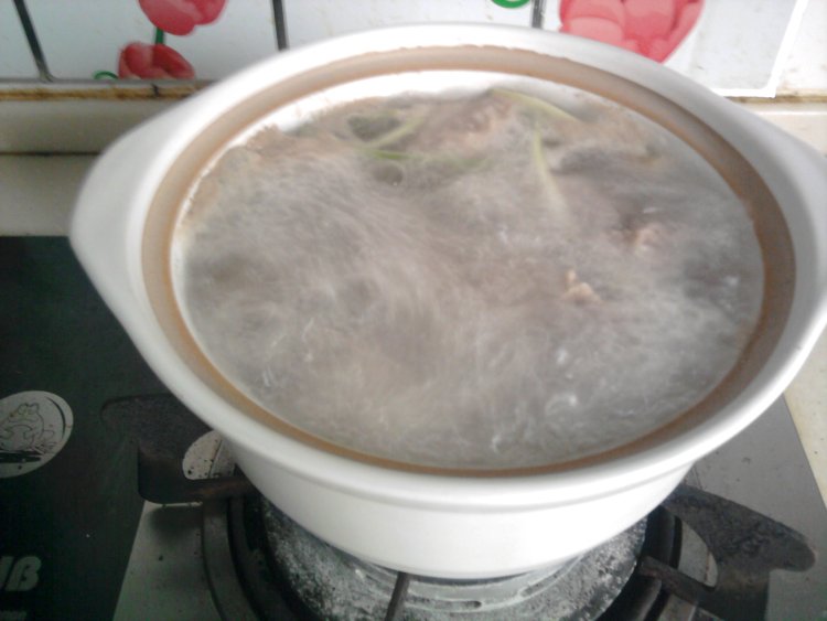 小排炖玉米步骤9