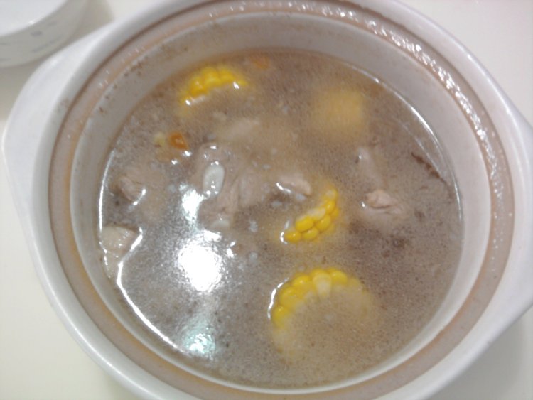 小排炖玉米步骤13