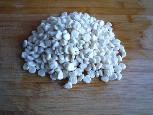 雪梨玉米陈皮汤步骤3