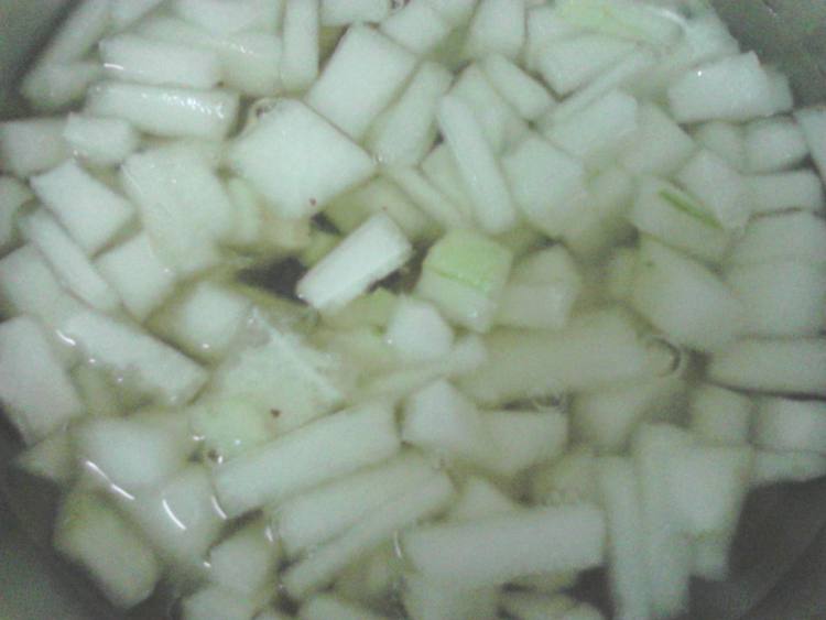 冬瓜茶步骤3