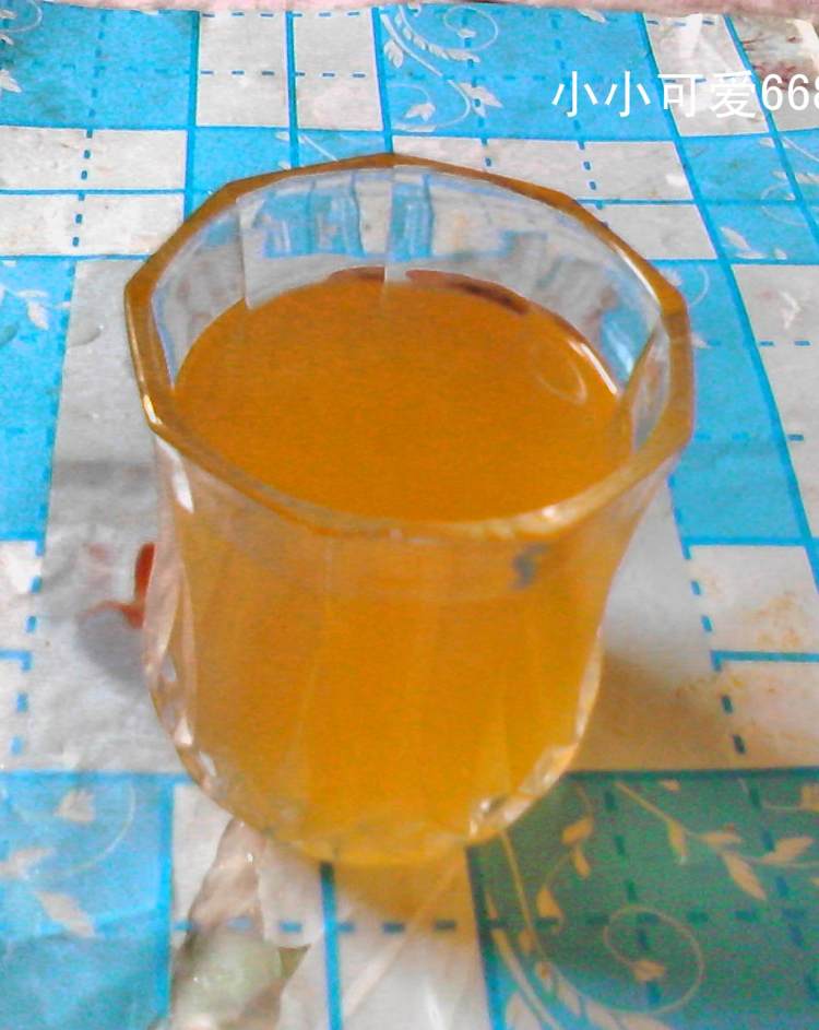 冬瓜茶步骤7