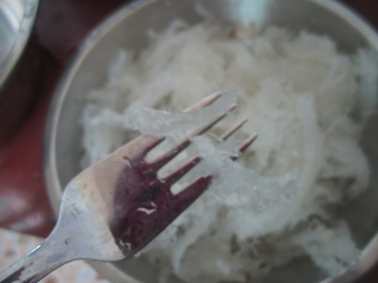 冰糖炖燕窝步骤4