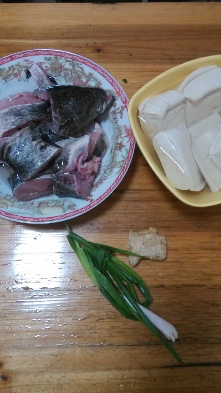 黑鱼豆腐汤步骤1