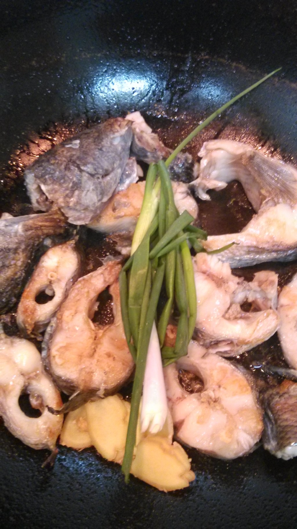 黑鱼豆腐汤步骤5