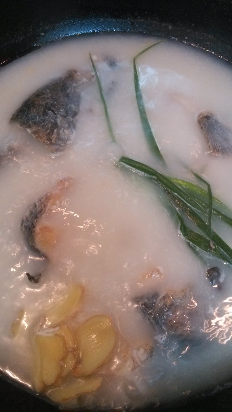 黑鱼豆腐汤步骤8