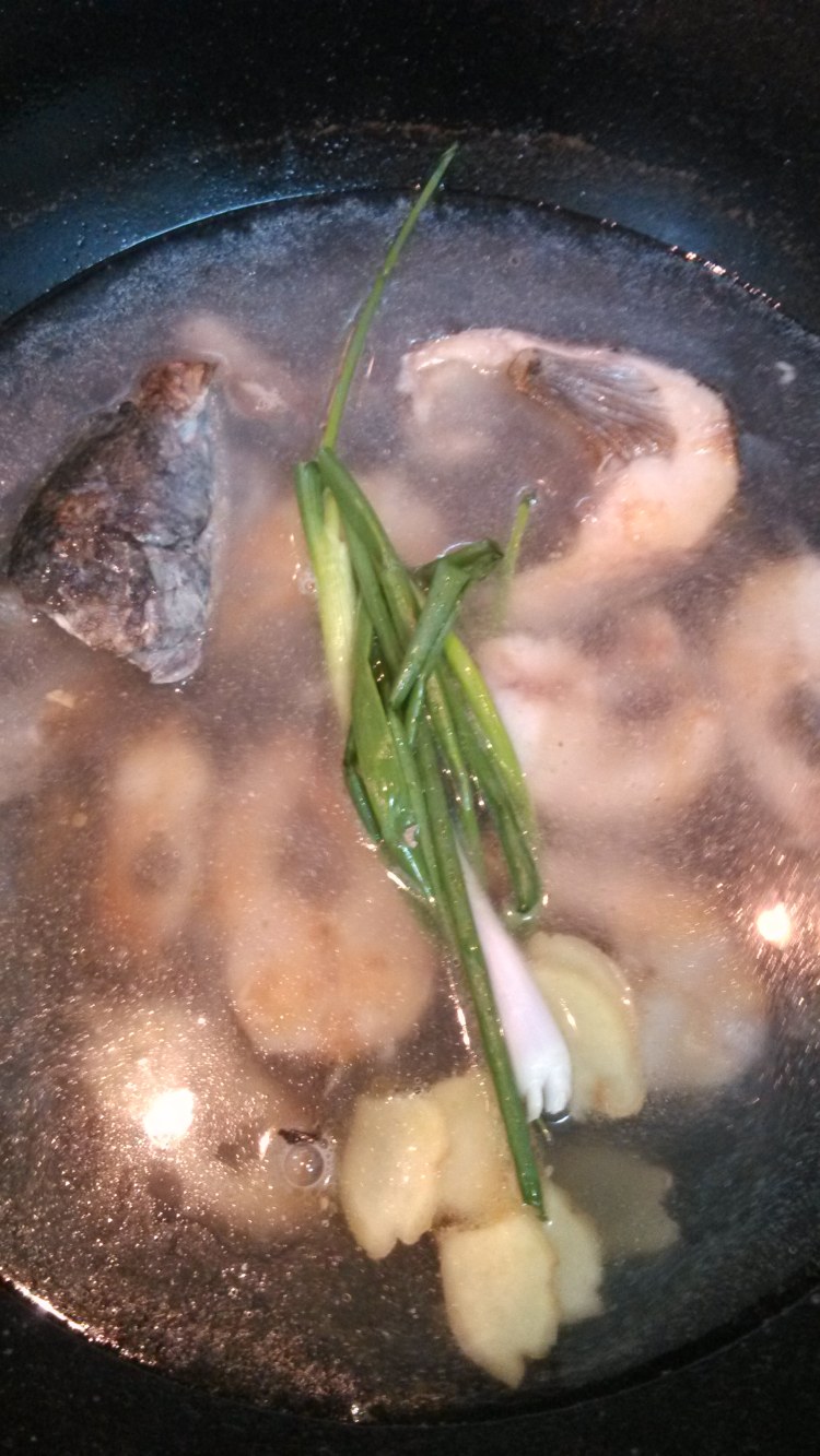黑鱼豆腐汤步骤7