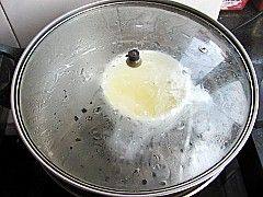 椰奶炖蛋步骤6