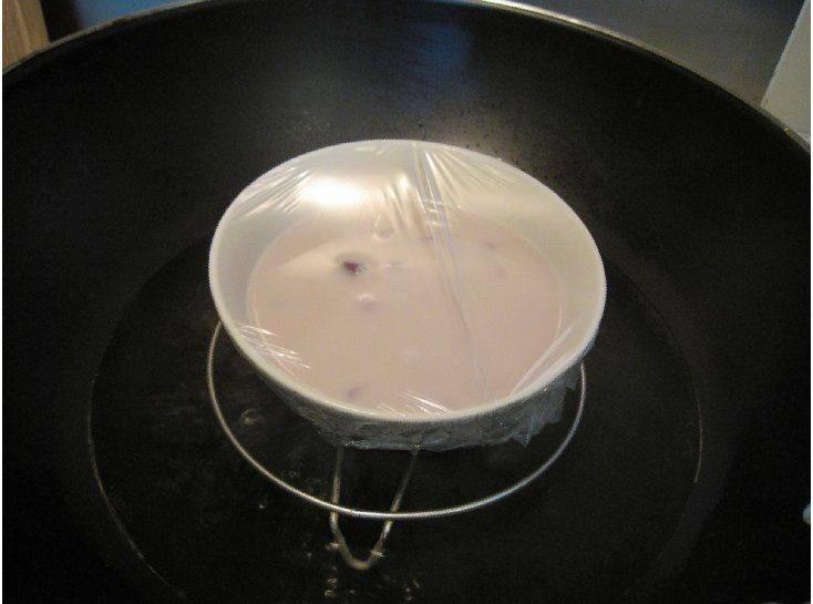 紫薯红豆炖奶步骤5