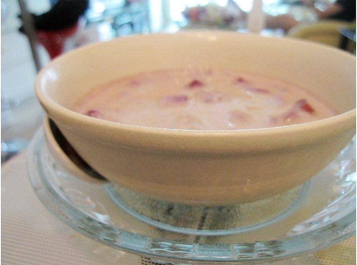 紫薯红豆炖奶步骤6