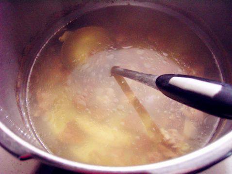 当归炖牛肉步骤10