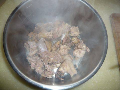 清炖鸡步骤6