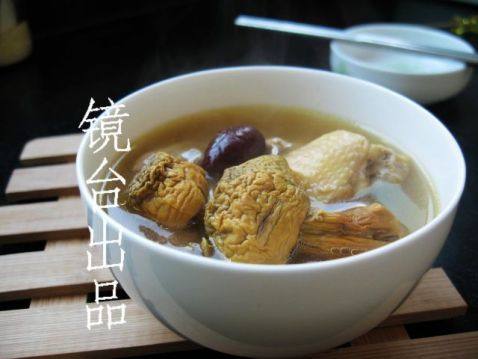 松茸菇炖鸡步骤5