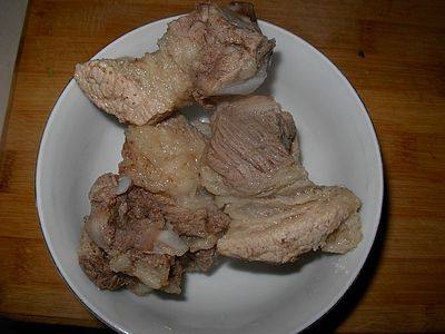 排骨乱炖步骤6