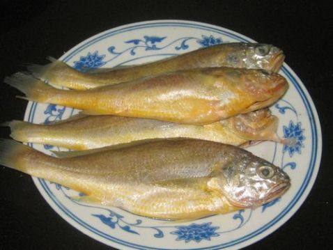 黄花鱼炖豆腐步骤1